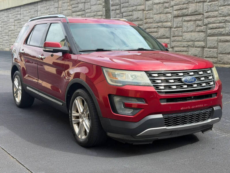 2017 Ford Explorer Limited