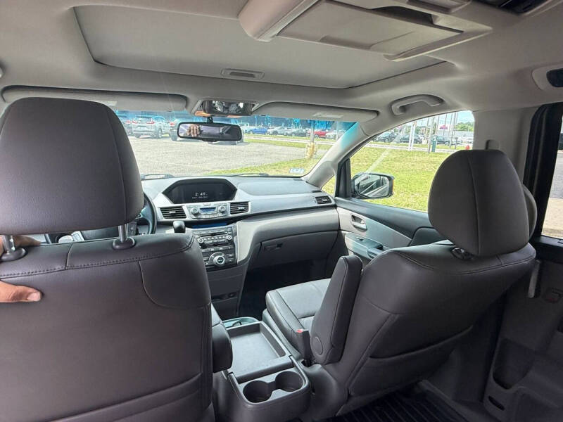 2013 Honda Odyssey
