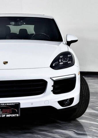 2018 Porsche Cayenne S