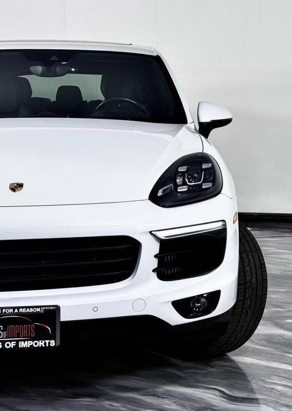 2018 Porsche Cayenne S