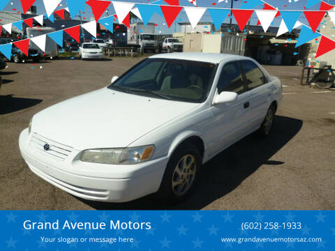 1997 Toyota Camry for sale at Grand Avenue Motors in Phoenix AZ