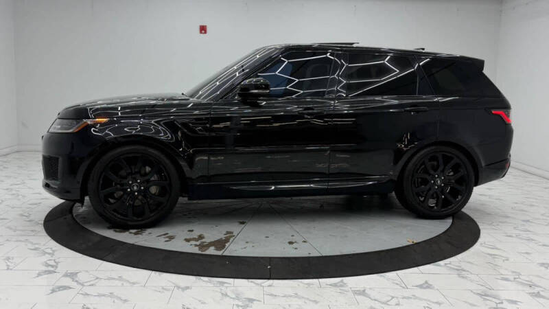 2022 Land Rover Range Rover Sport HSE Silver Edition