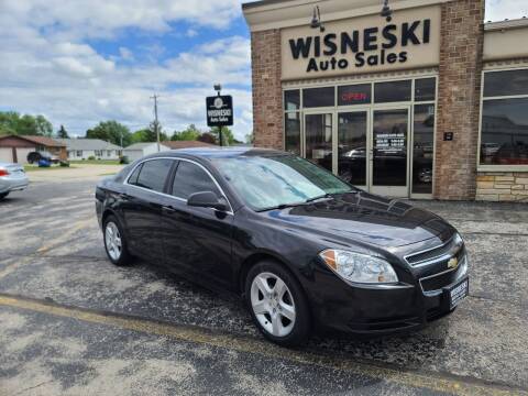 2012 Chevrolet Malibu for sale at Wisneski Auto Sales, Inc. in Green Bay WI