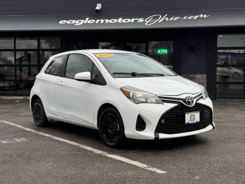 2015 Toyota Yaris for sale at Eagle Motors of Hamilton, Inc in Hamilton OH