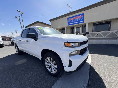 2021 Chevrolet Silverado 1500 Custom