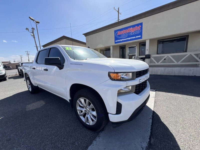 2021 Chevrolet Silverado 1500 Custom