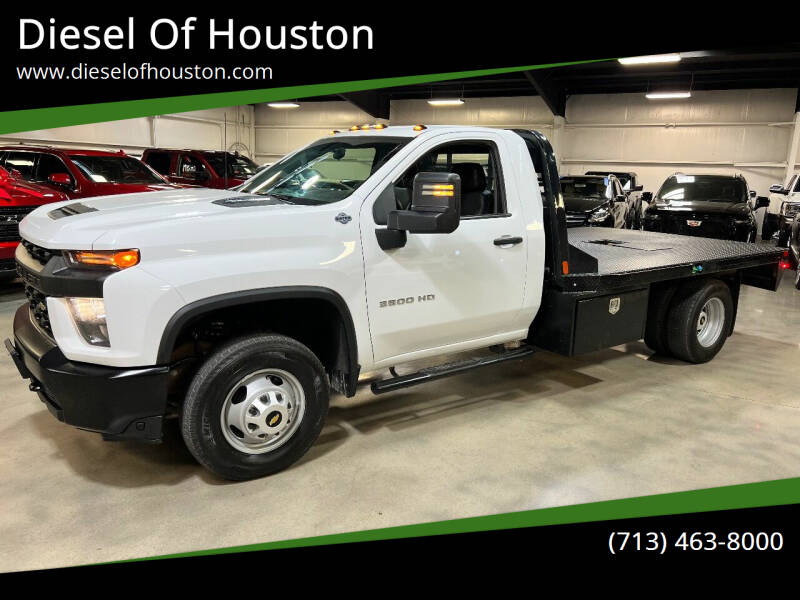 2021 Chevrolet Silverado 3500HD CC for sale at Diesel Of Houston in Houston TX