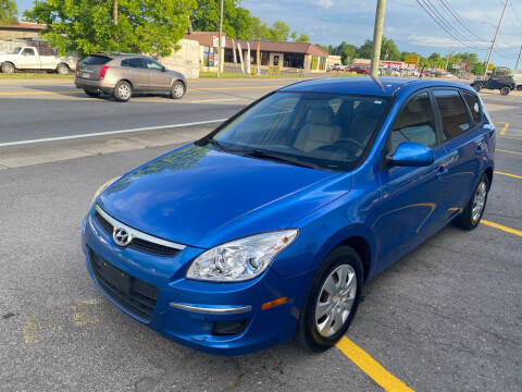 2012 Hyundai Elantra Touring for sale at Global Imports of Dalton LLC in Dalton GA