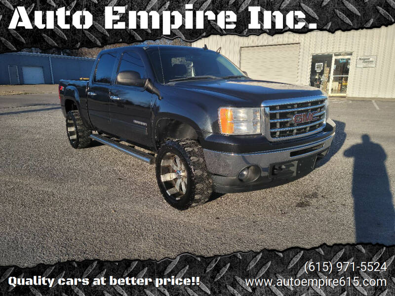 2012 GMC Sierra 1500 for sale at Auto Empire Inc. in Murfreesboro TN