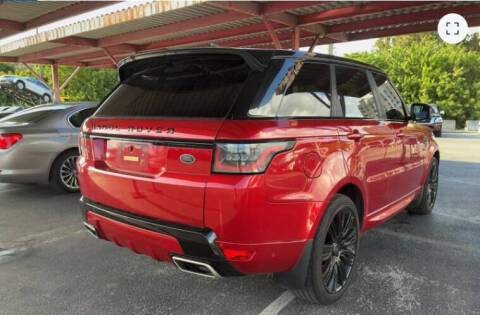 2020 Land Rover Range Rover Sport P525 HSE Dynamic