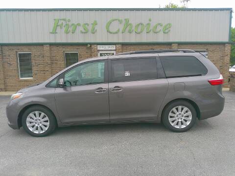 2015 Toyota Sienna for sale at First Choice Auto in Greenville SC