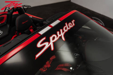 2023 Porsche 718 Boxster Spyder