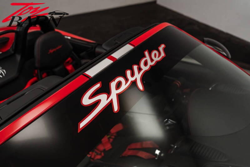 2023 Porsche 718 Boxster Spyder