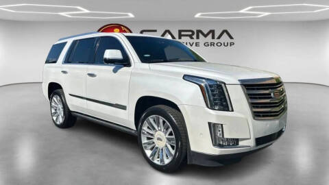 2017 Cadillac Escalade Platinum