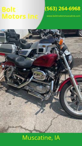 1995 HARLEY DAVIDSON CUSTOM for sale at Bolt Motors Inc in Muscatine IA