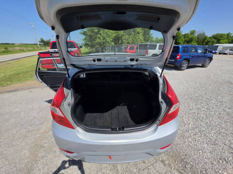 2015 Hyundai Accent GS