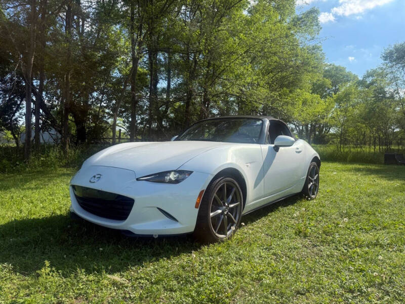 2017 Mazda MX-5 Miata Grand Touring