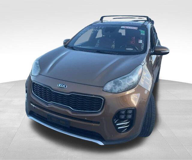 2017 Kia Sportage SX Turbo