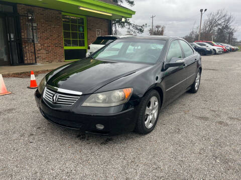 2007 Acura RL for sale at Super Wheels-N-Deals in Memphis TN