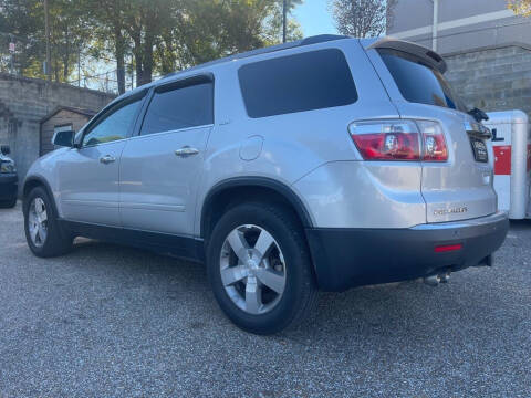 2012 GMC Acadia SLT-1