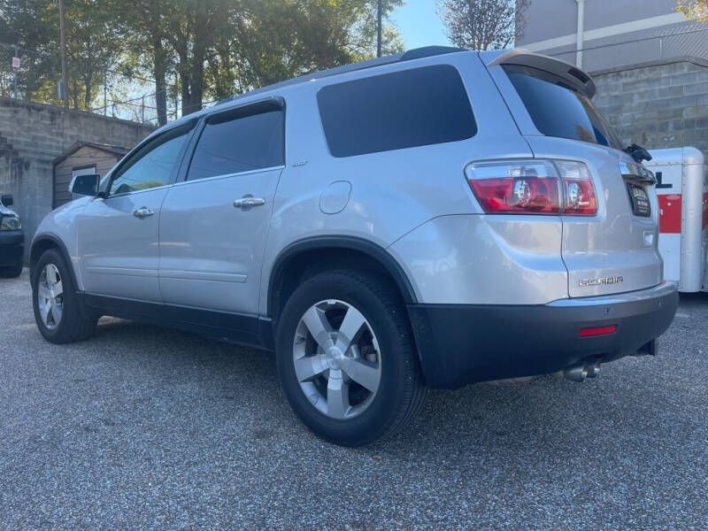 2012 GMC Acadia SLT-1