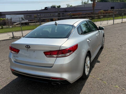2016 Kia Optima LX