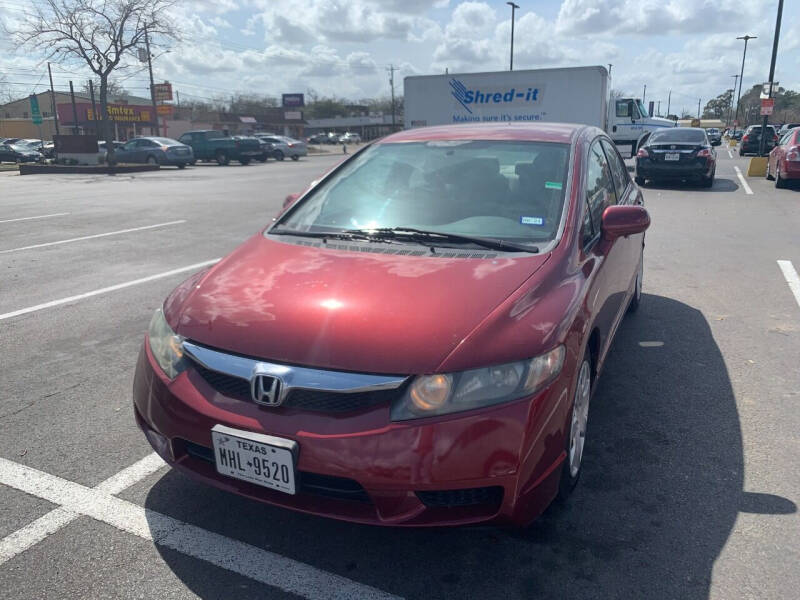 2010 Honda Civic for sale at SBC Auto Sales in Houston TX