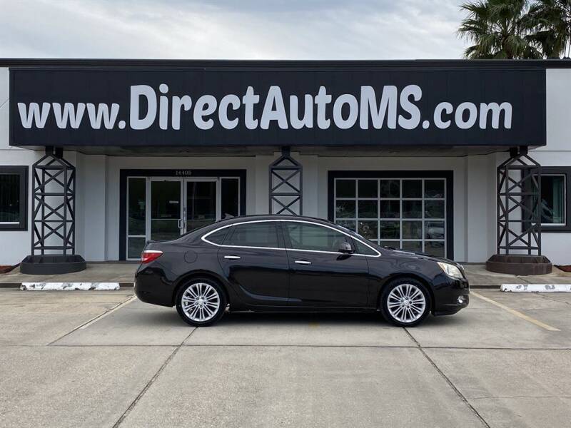 2014 Buick Verano for sale at Direct Auto in D'Iberville MS