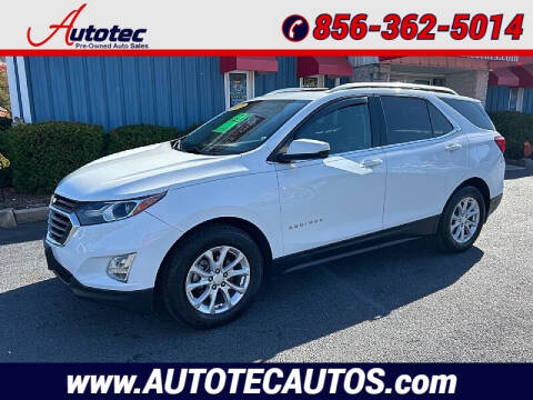 2018 Chevrolet Equinox for sale at Autotec Auto Sales in Vineland NJ