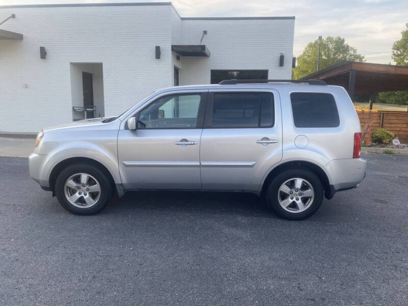 2010 Honda Pilot EX