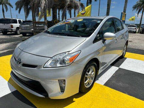 2012 Toyota Prius for sale at D&S Auto Sales, Inc in Melbourne FL