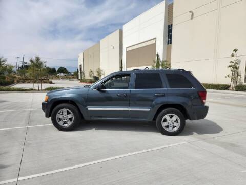 2007 Jeep Grand Cherokee for sale at E and M Auto Sales in Bloomington CA