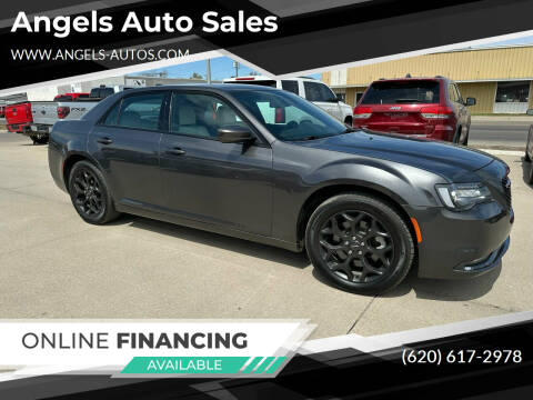 2019 Chrysler 300 for sale at Angels Auto Sales in Great Bend KS