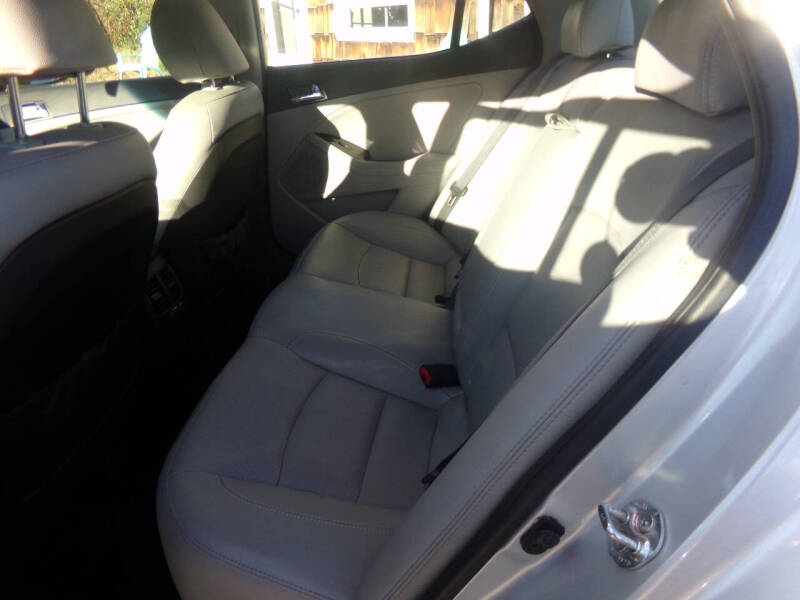 2012 Kia Optima EX Turbo