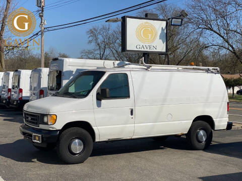 2003 Ford E-Series for sale at Gaven Commercial Truck Center in Kenvil NJ