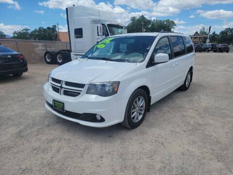 2014 Dodge Grand Caravan for sale at Canyon View Auto Sales in Cedar City UT