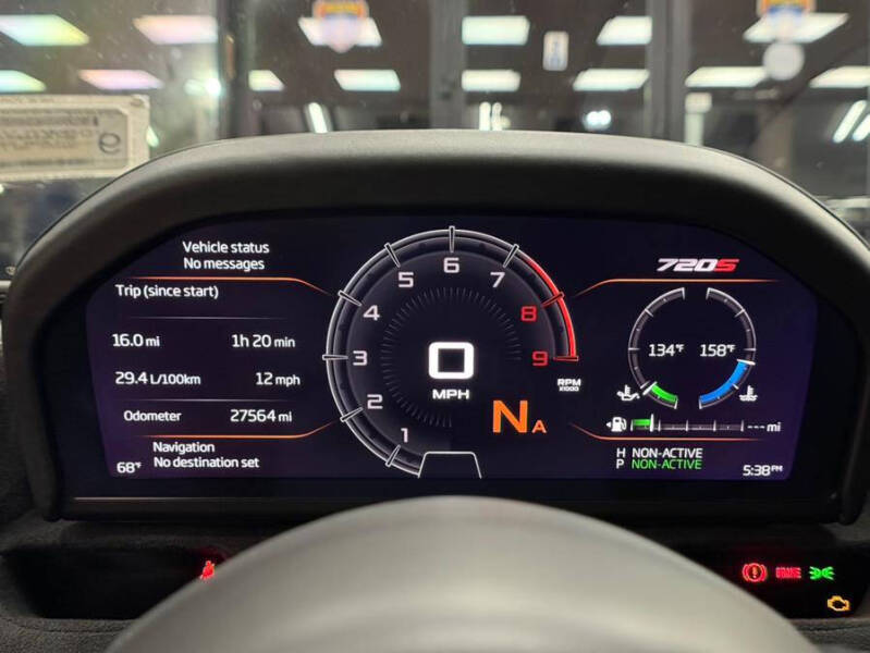 2019 McLaren 720S Performance