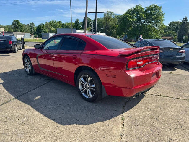 2013 Dodge Charger for sale at Capital Auto Financing in Redford, MI