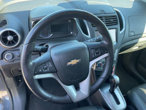 2016 Chevrolet Trax LT