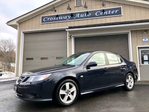 2009 Saab 9-3 for sale at CROSSWAY AUTO CENTER in East Barre VT