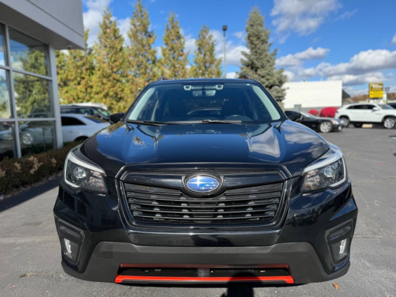 2021 Subaru Forester for sale at Opus Motorcars in Utica, MI