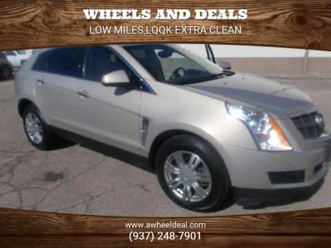 2010 Cadillac SRX for sale at Wheels and Deals in New Lebanon OH