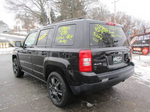 2013 Jeep Patriot Latitude