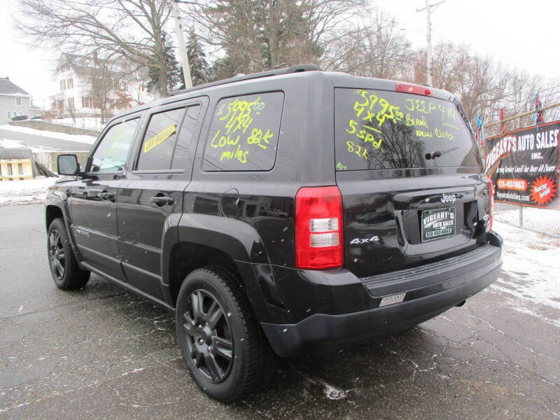 2013 Jeep Patriot Latitude