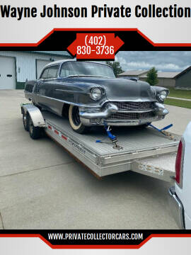 1956 Cadillac DeVille for sale at Wayne Johnson Private Collection in Shenandoah IA