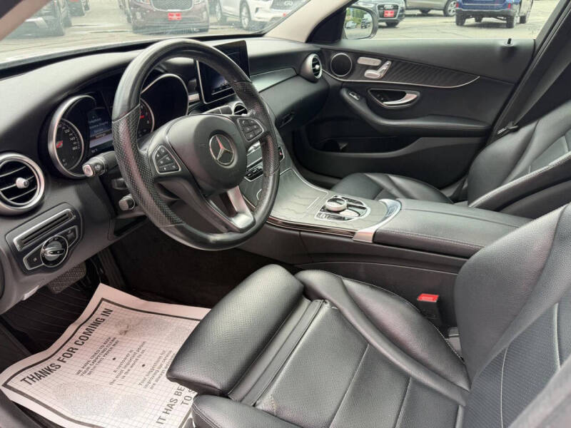 2017 Mercedes-Benz C-Class