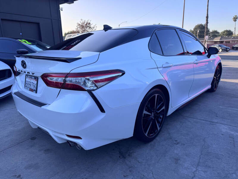 2020 Toyota Camry XSE