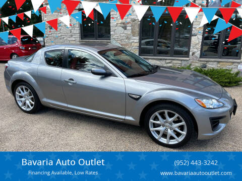 2010 Mazda RX-8 for sale at Bavaria Auto Outlet in Victoria MN