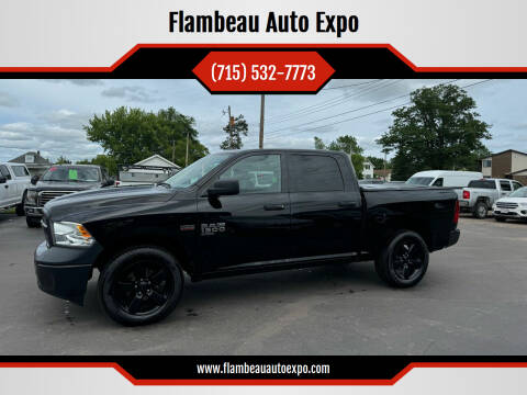 2020 RAM 1500 Classic for sale at Flambeau Auto Expo in Ladysmith WI