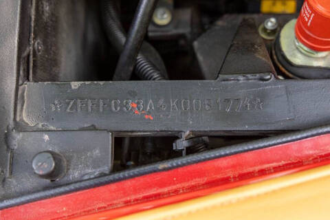 1989 Ferrari Mondial T